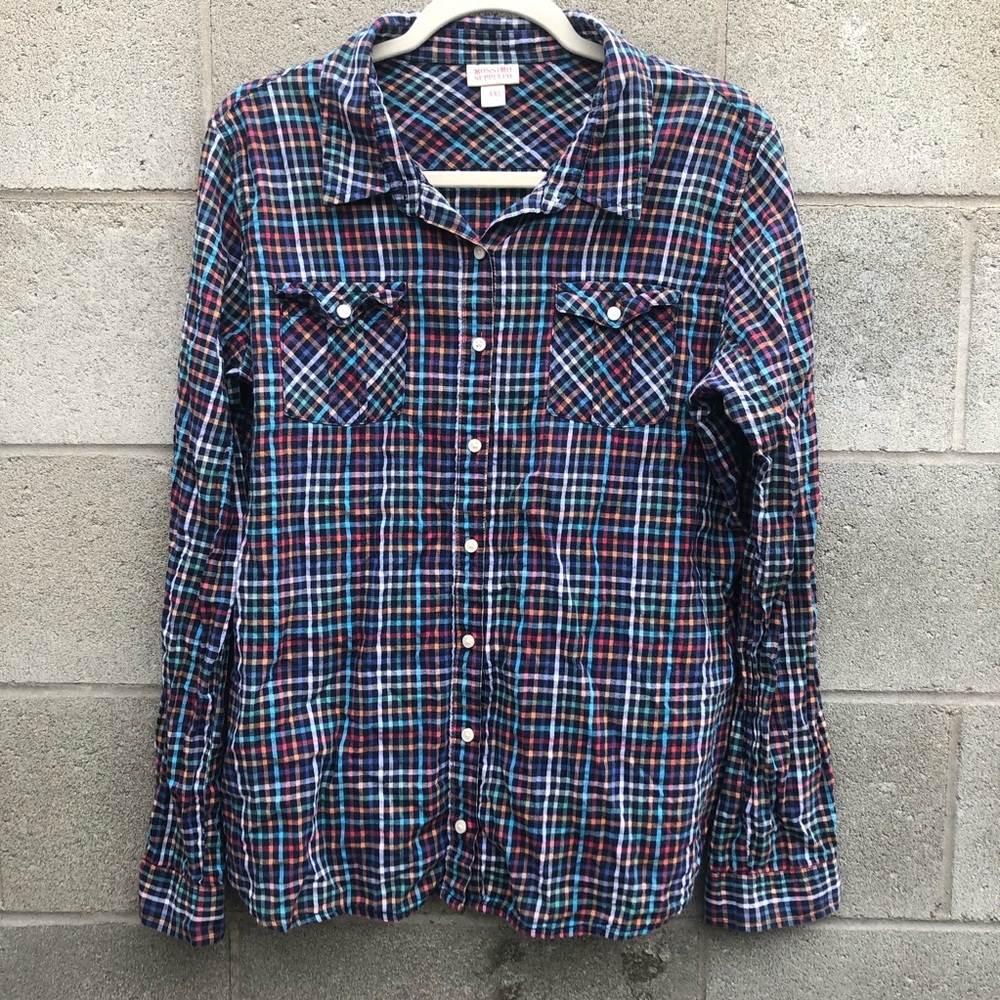 Plus s  Mossimo long sleeve top